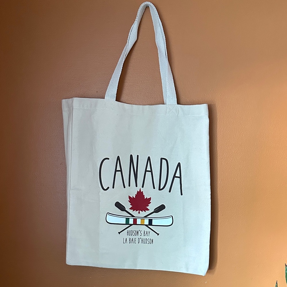 Hudson’s Bay Stripes bag
